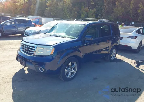 2013 Honda Pilot Ex-L z USA, uszkodzony, nr VIN 5FNYF4H67DB052590